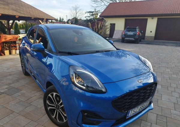 Ford Puma cena 79900 przebieg: 15000, rok produkcji 2022 z Staszów małe 407